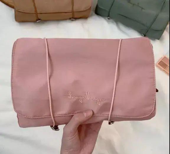 全家旅行洗护四合一化妆收纳包这1小包就够了分类收纳4小包可独立使用这才是包包该有